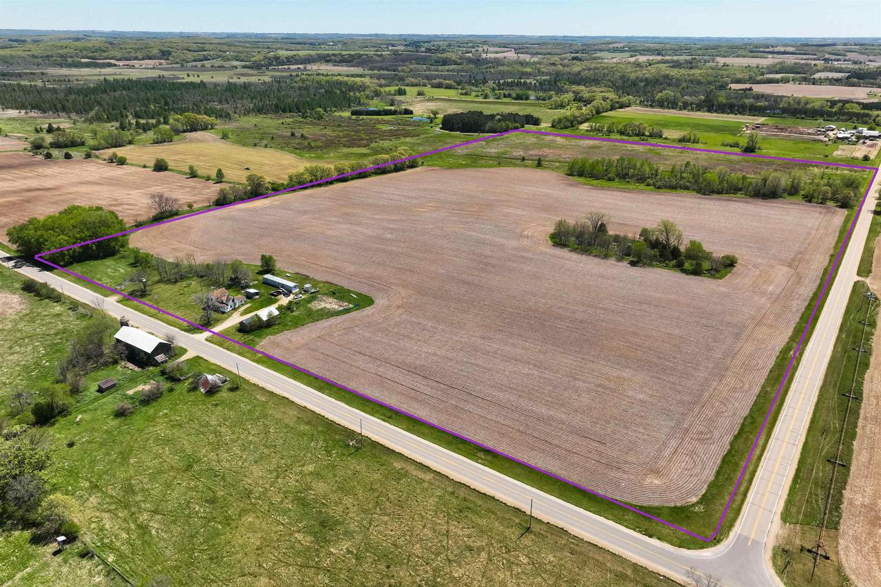 100 acres County J Road