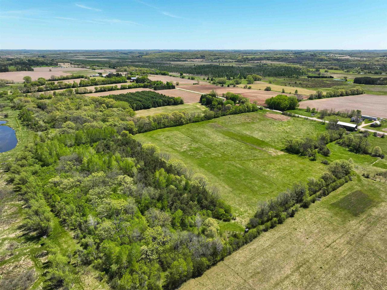 100 acres County J Road