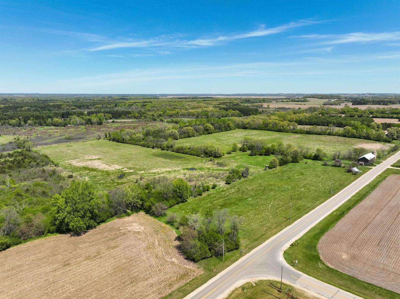 100 acres County J Road