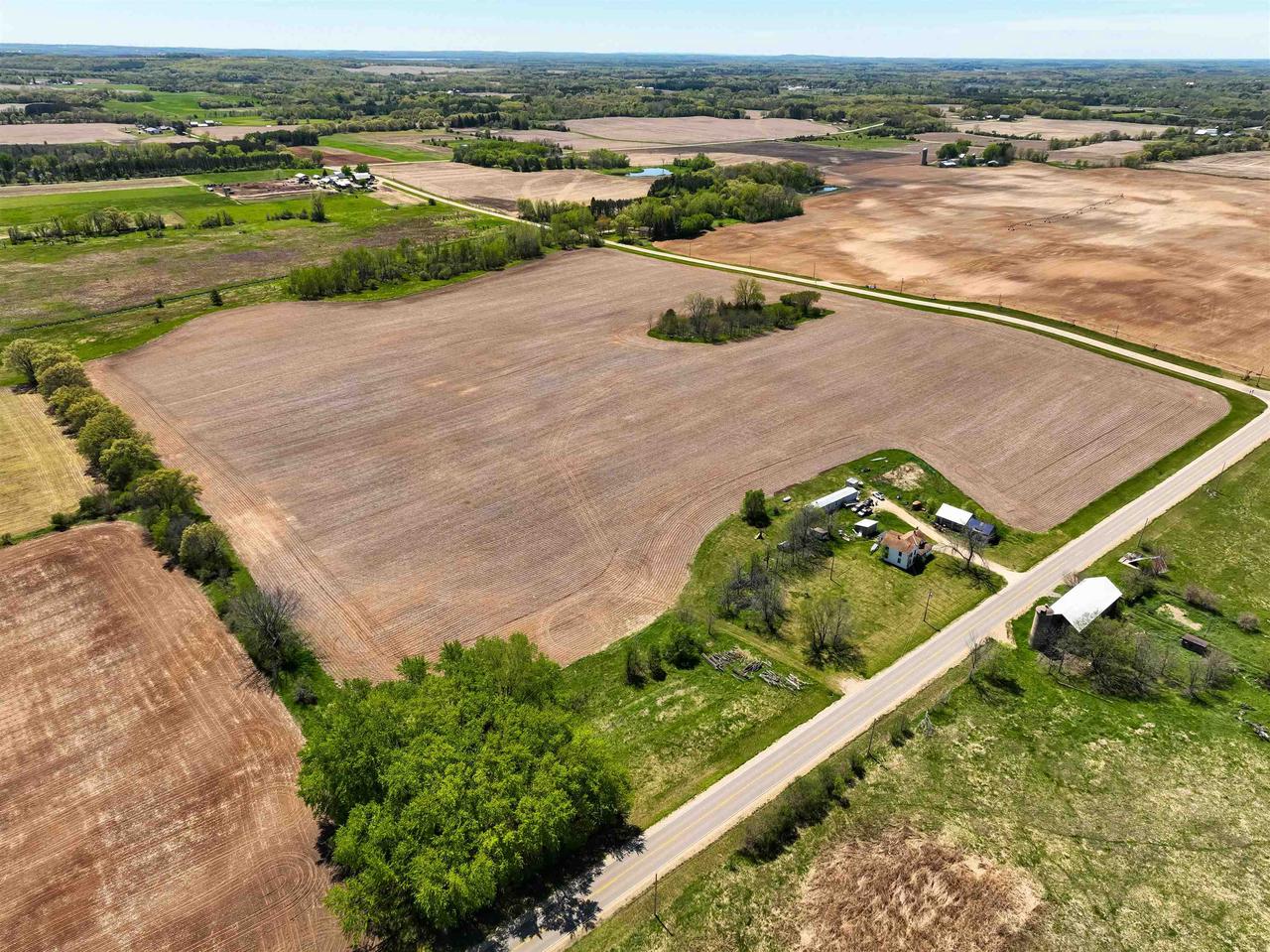 100 acres County J Road