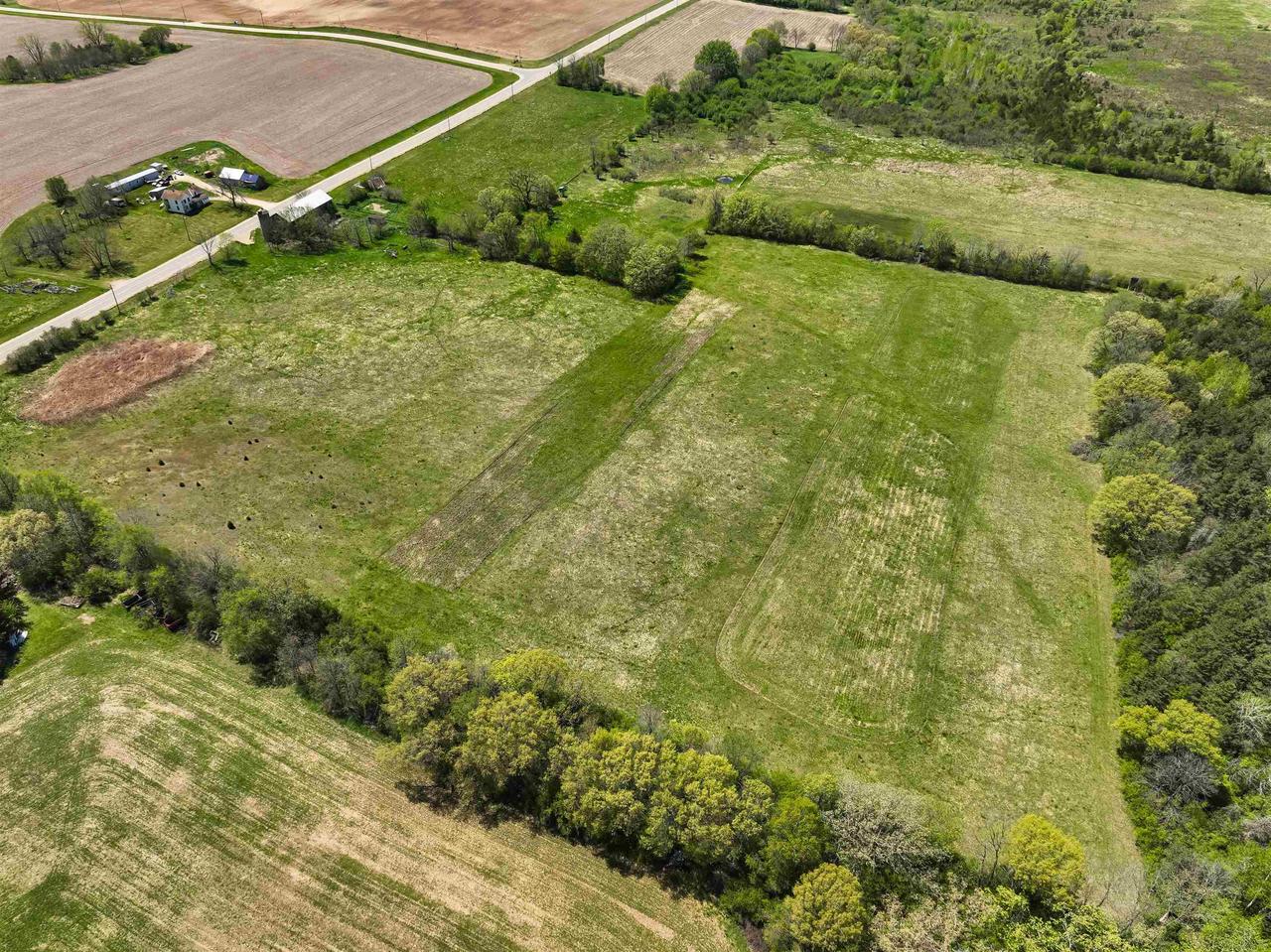 100 acres County J Road