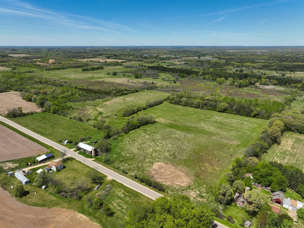 100 acres County J Road