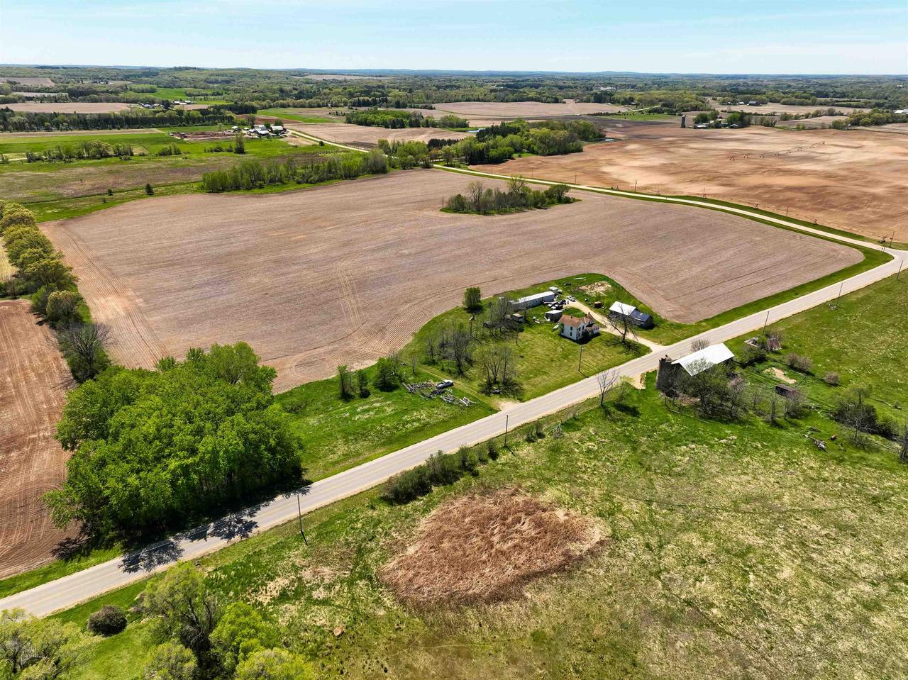 100 acres County J Road