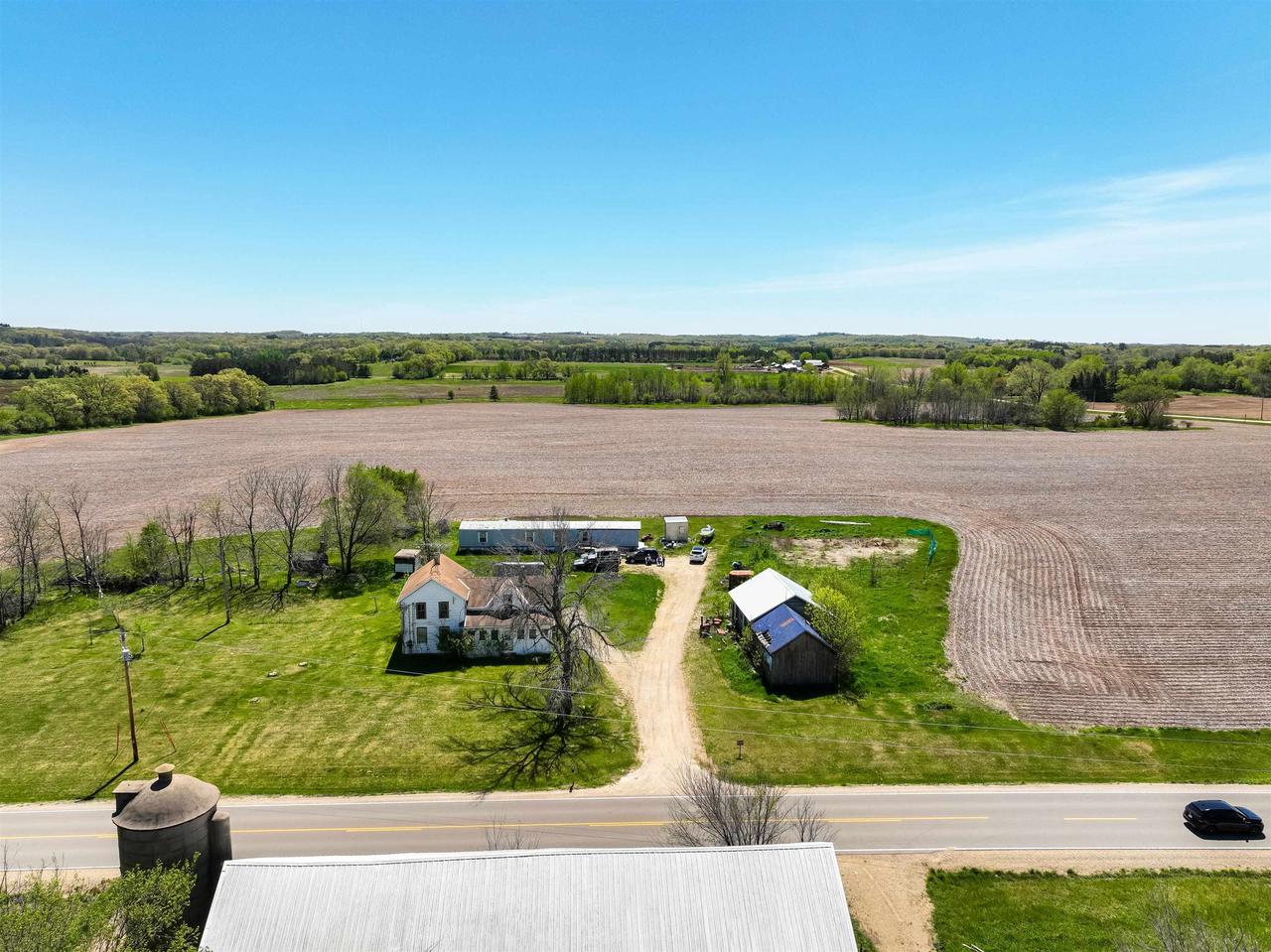 100 acres County J Road