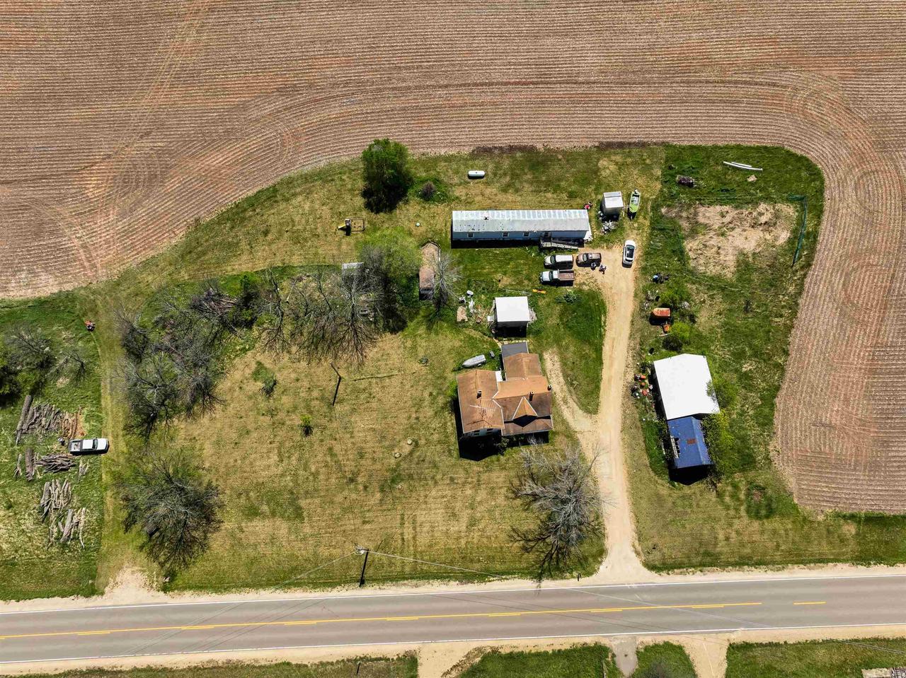 100 acres County J Road
