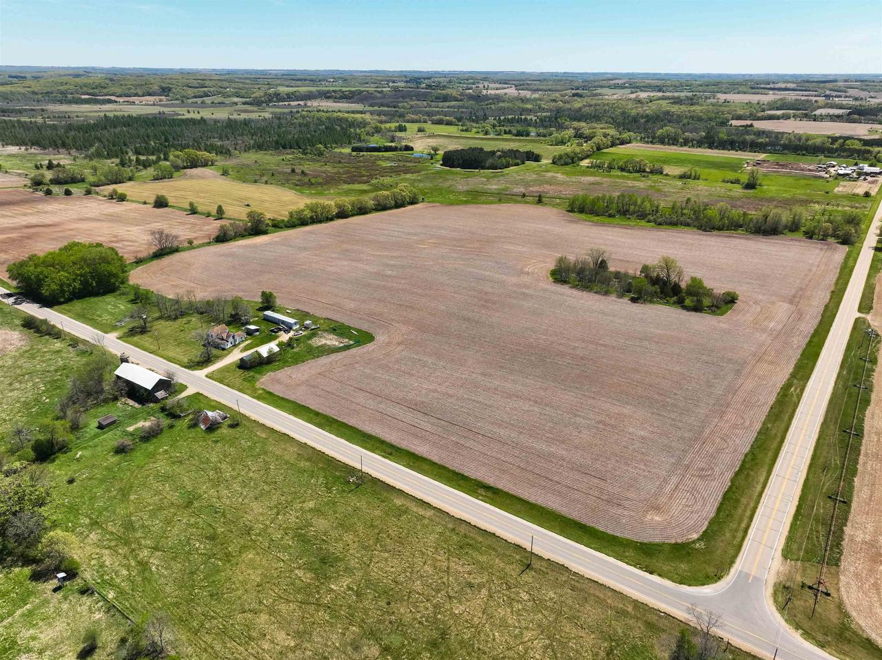 100 acres County J Road