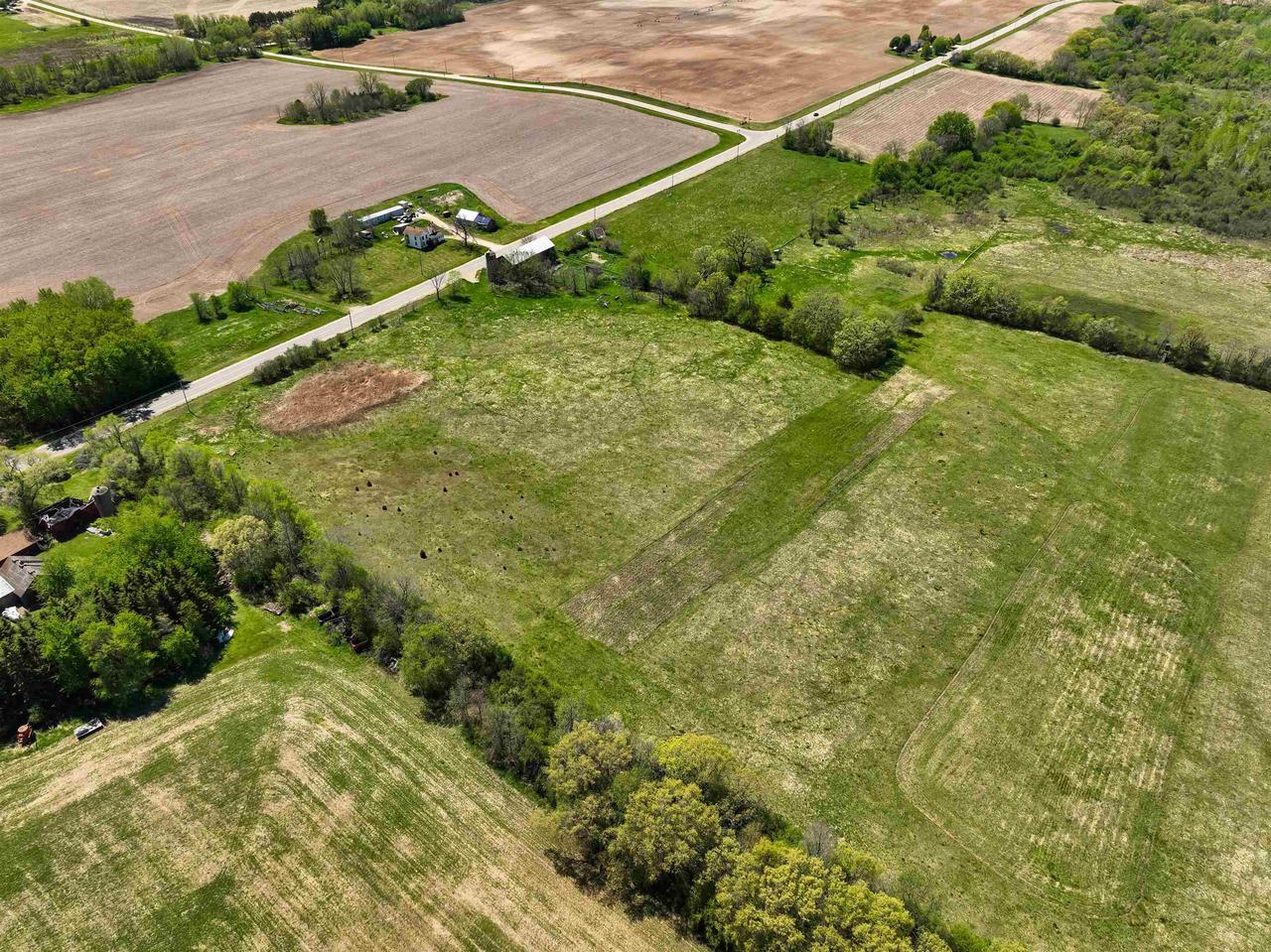 100 acres County J Road