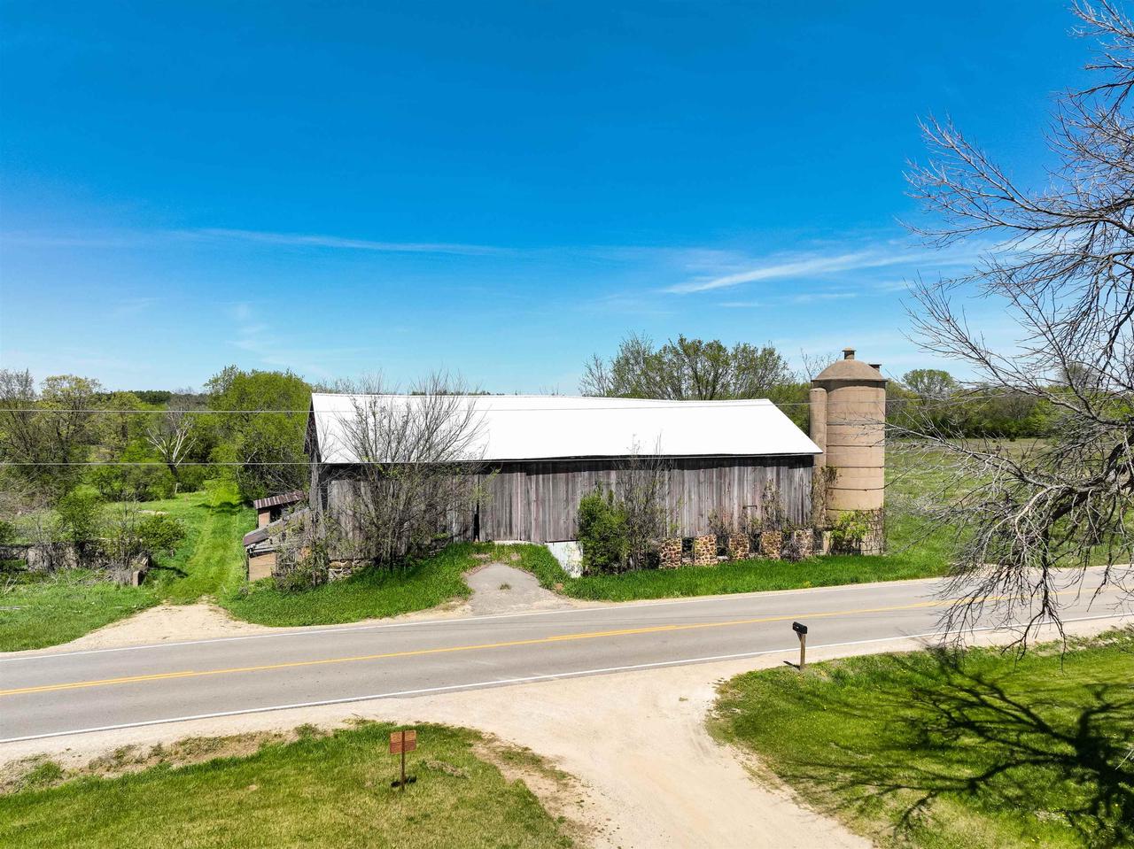100 acres County J Road