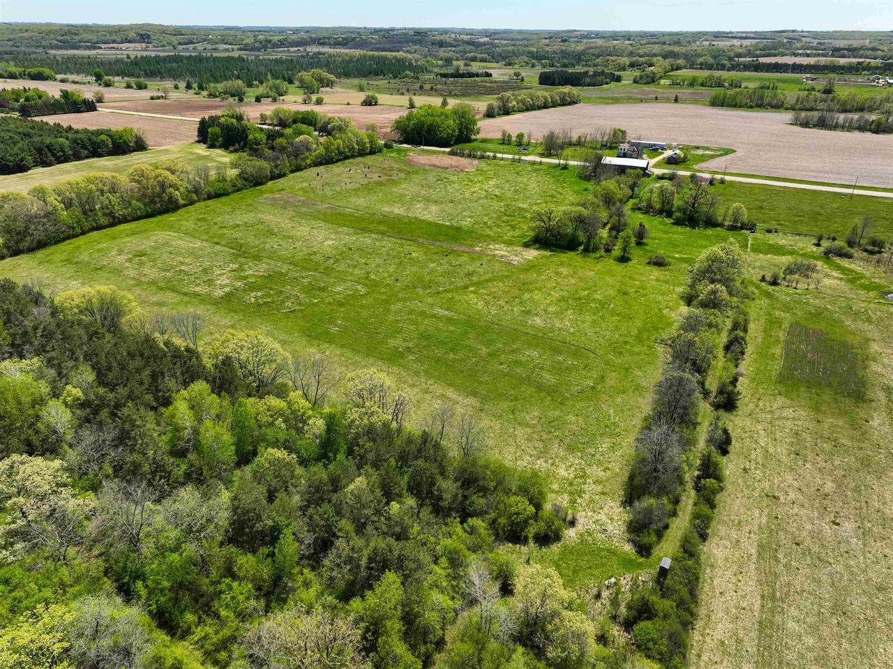 100 acres County J Road