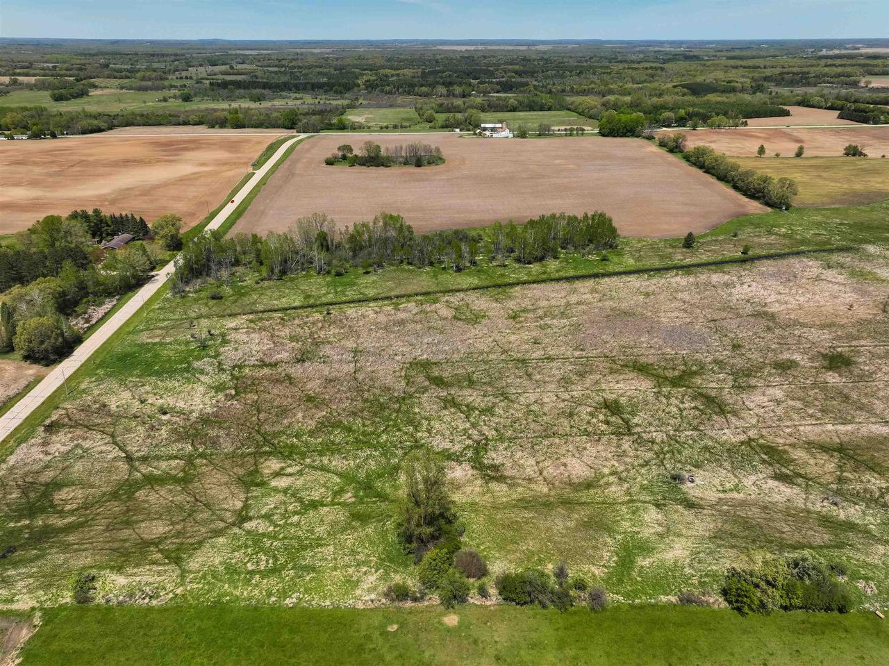 100 acres County J Road