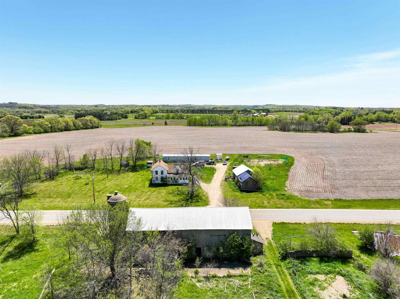 100 acres County J Road