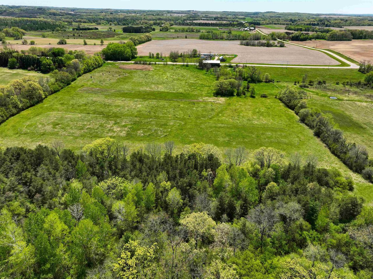 100 acres County J Road