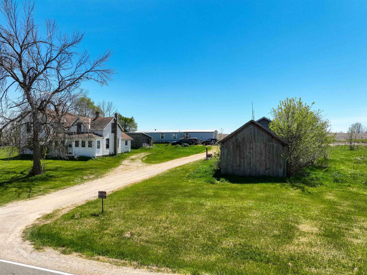 100 acres County J Road