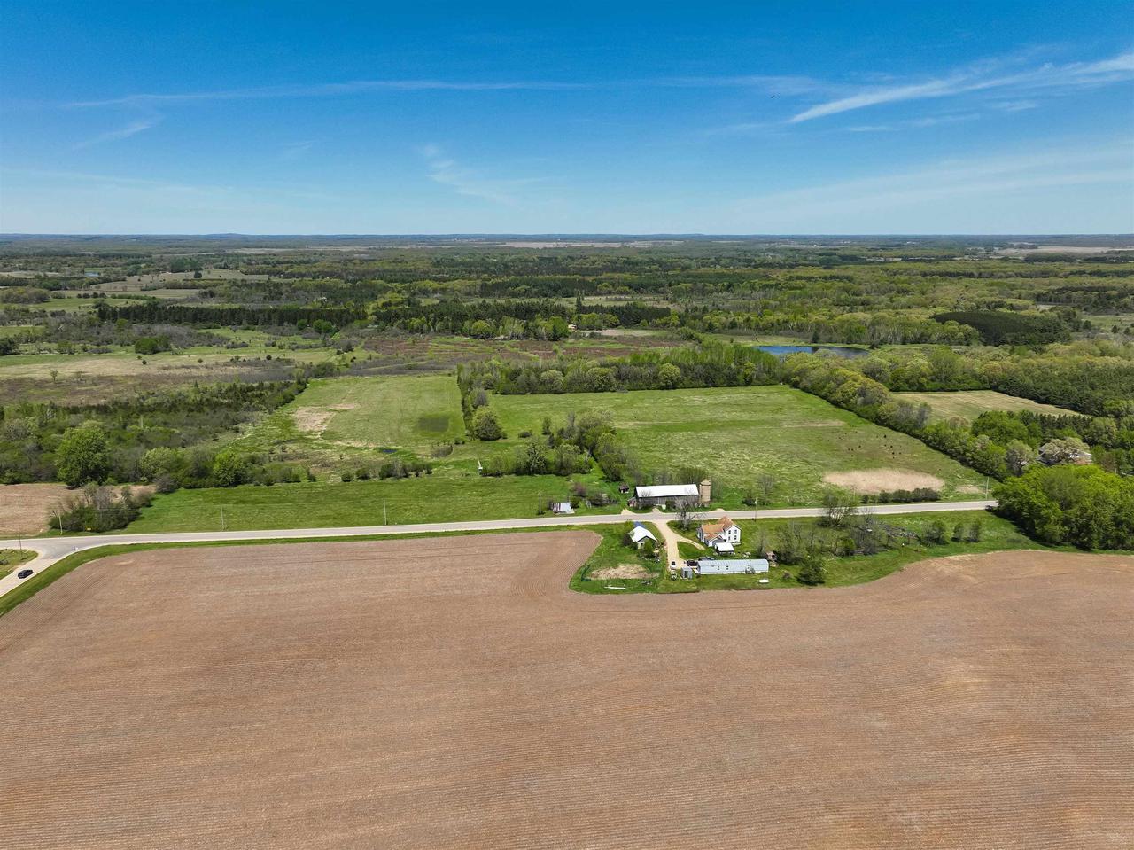100 acres County J Road