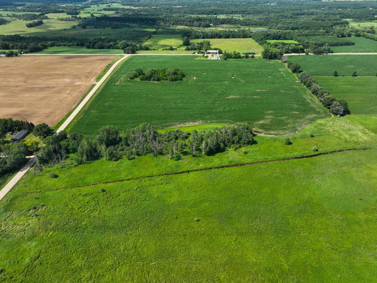 58 acres County J Road