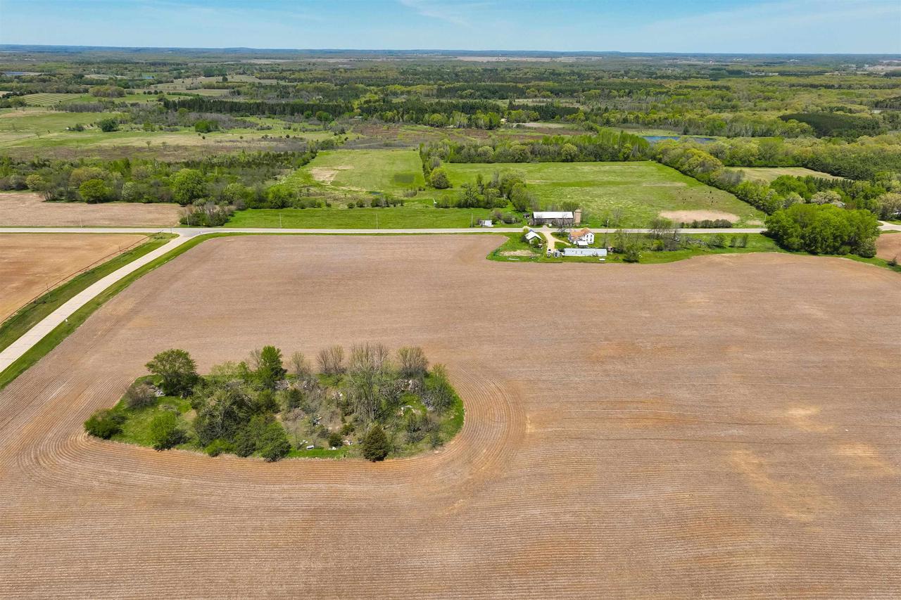 58 acres County J Road