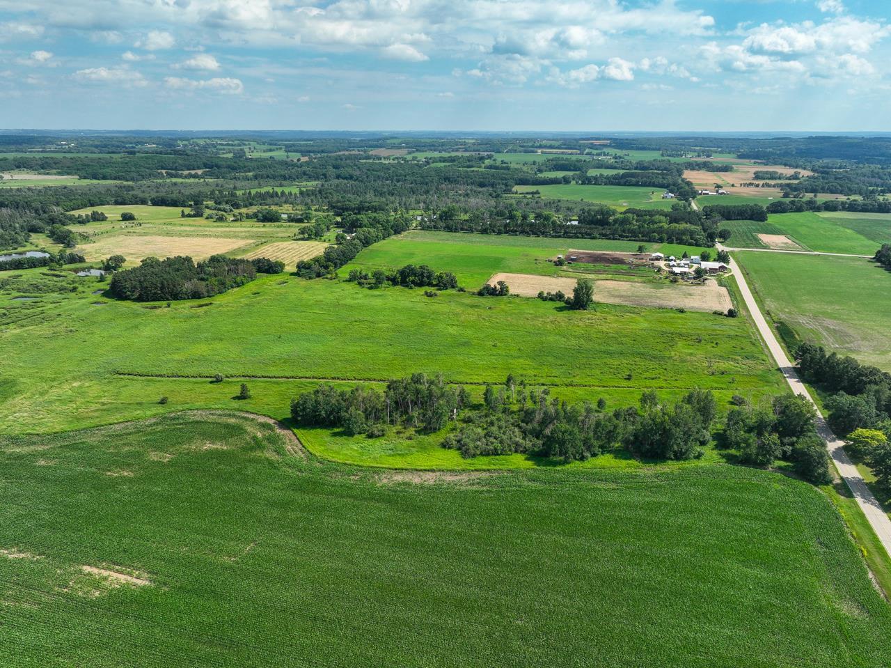 58 acres County J Road