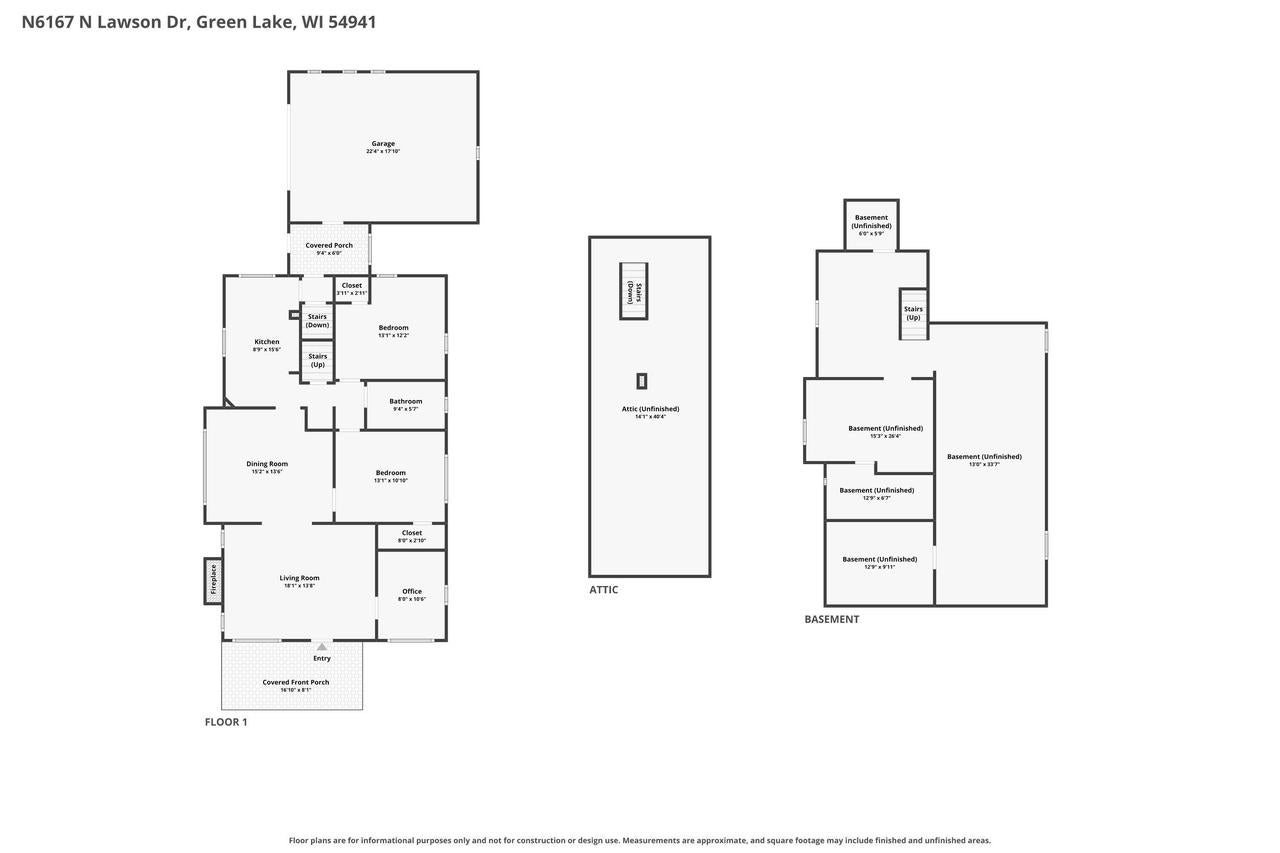 N6167 N Lawson Drive