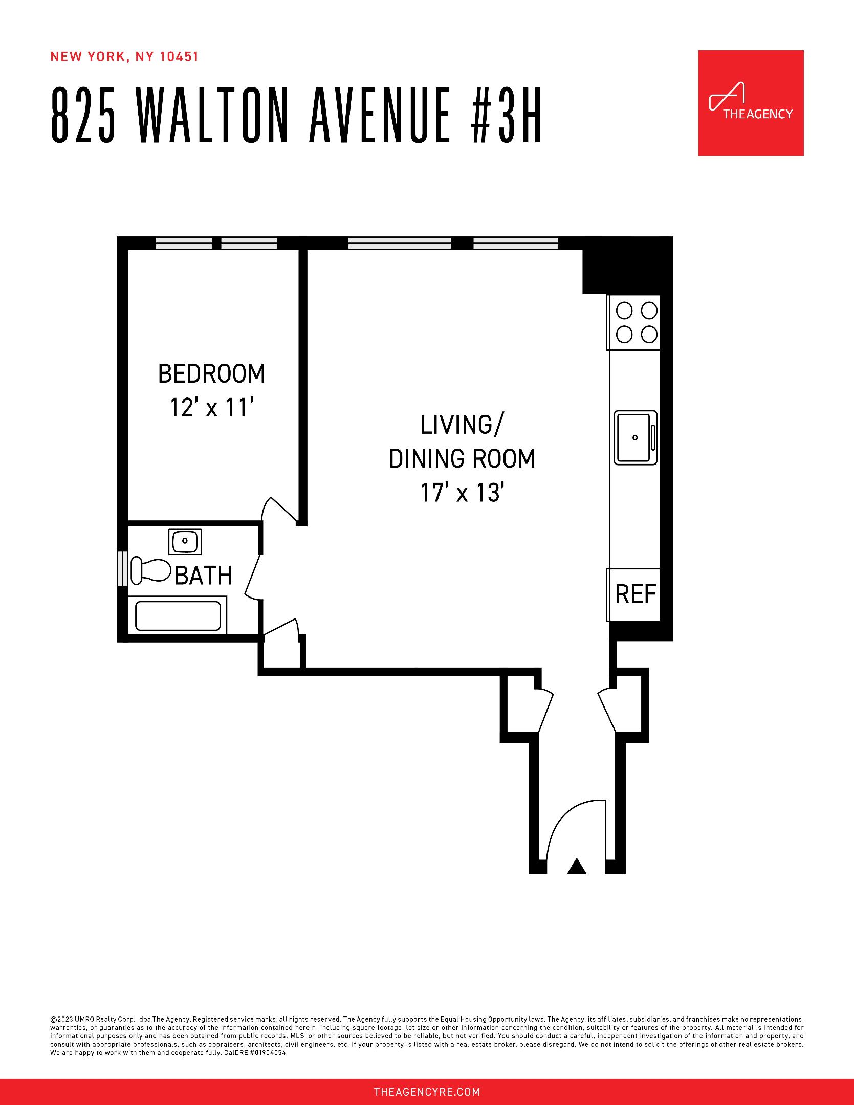 825 Walton Avenue 3-H