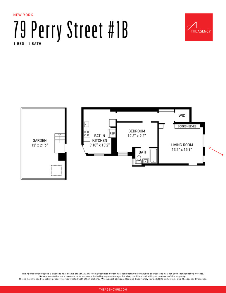 79 PERRY Street 1B