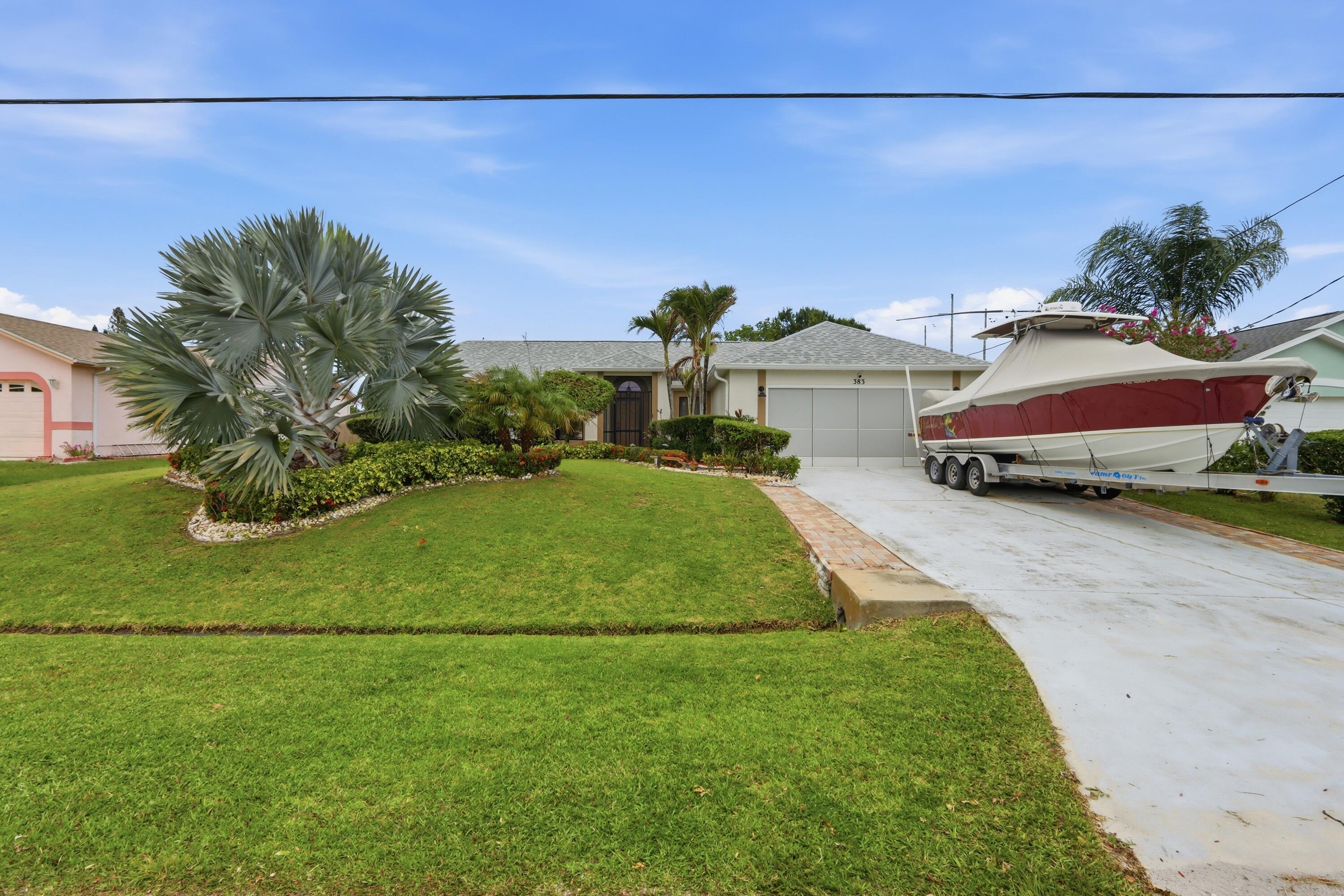 383 SE Whitmore Drive, Port St. Lucie