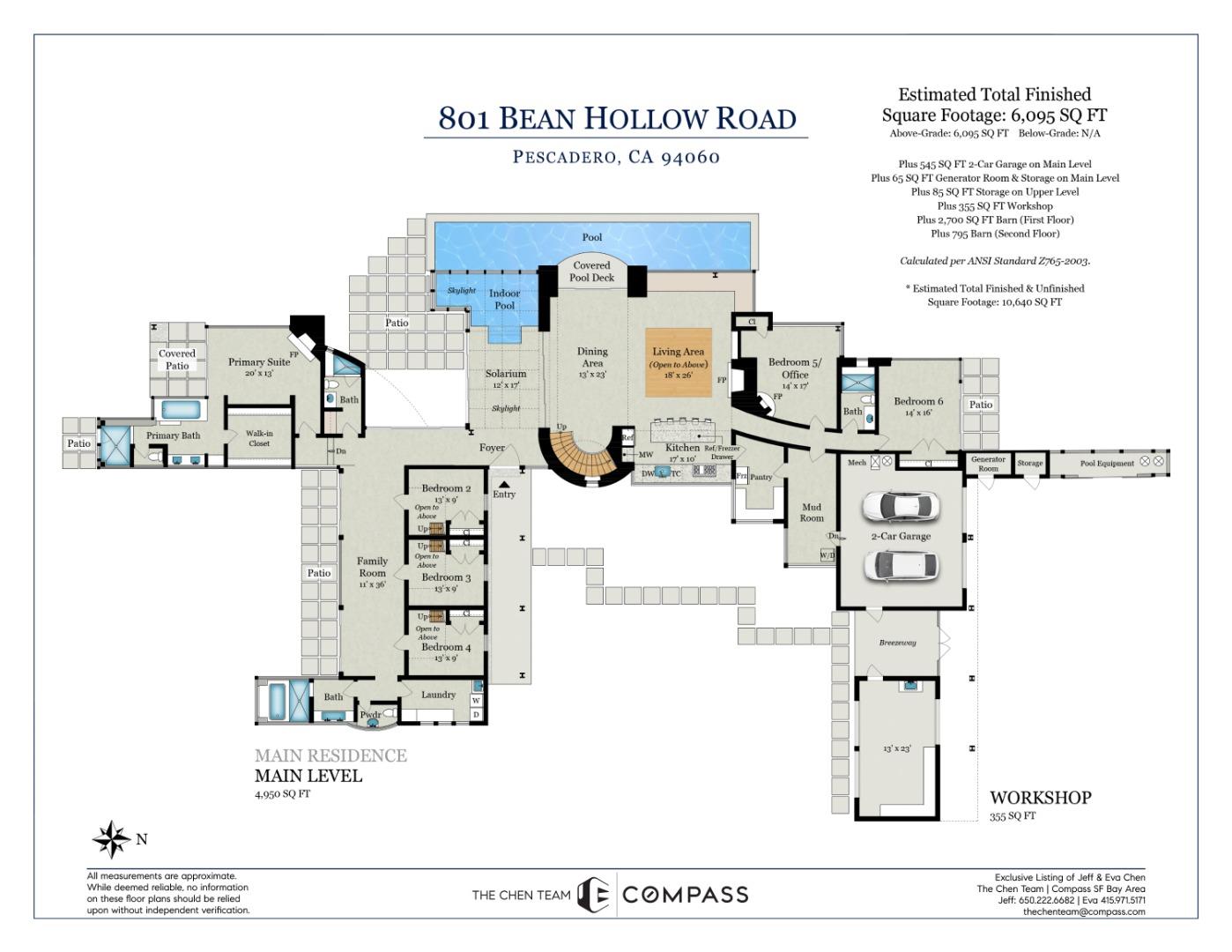 801 Bean Hollow RD