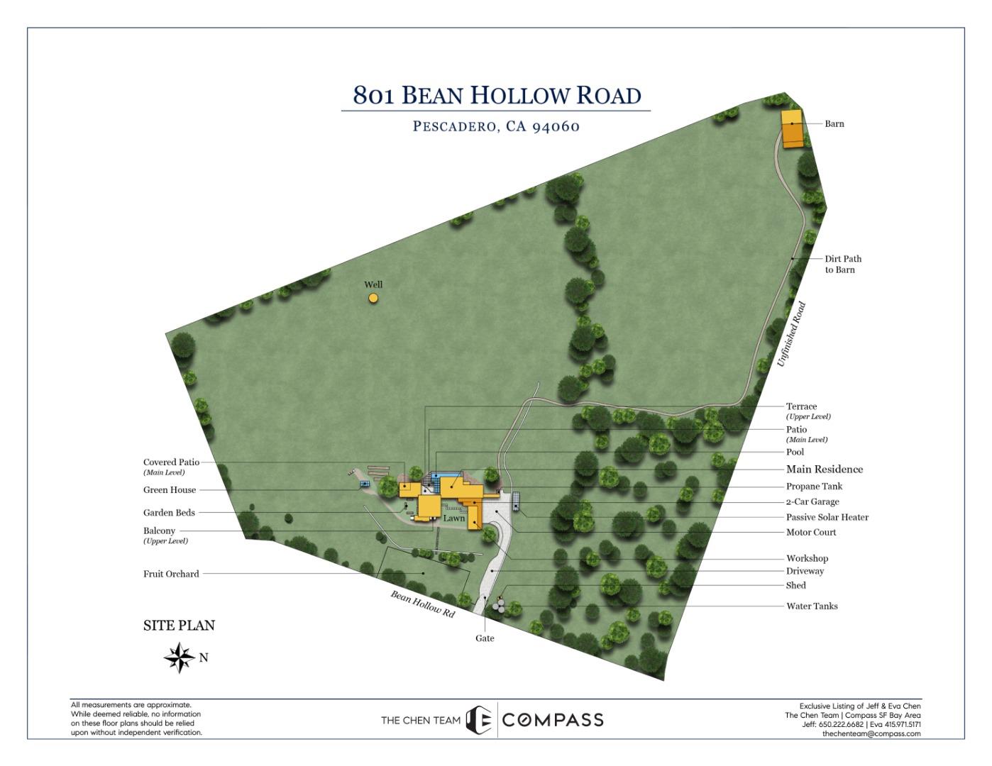 801 Bean Hollow RD