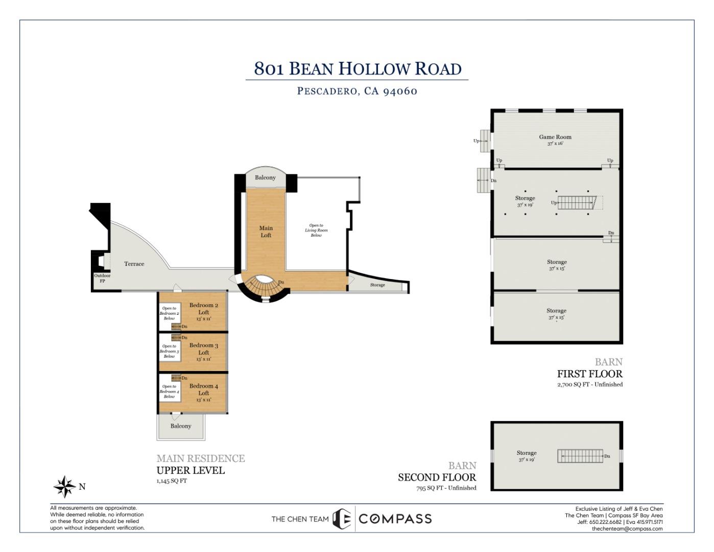 801 Bean Hollow RD