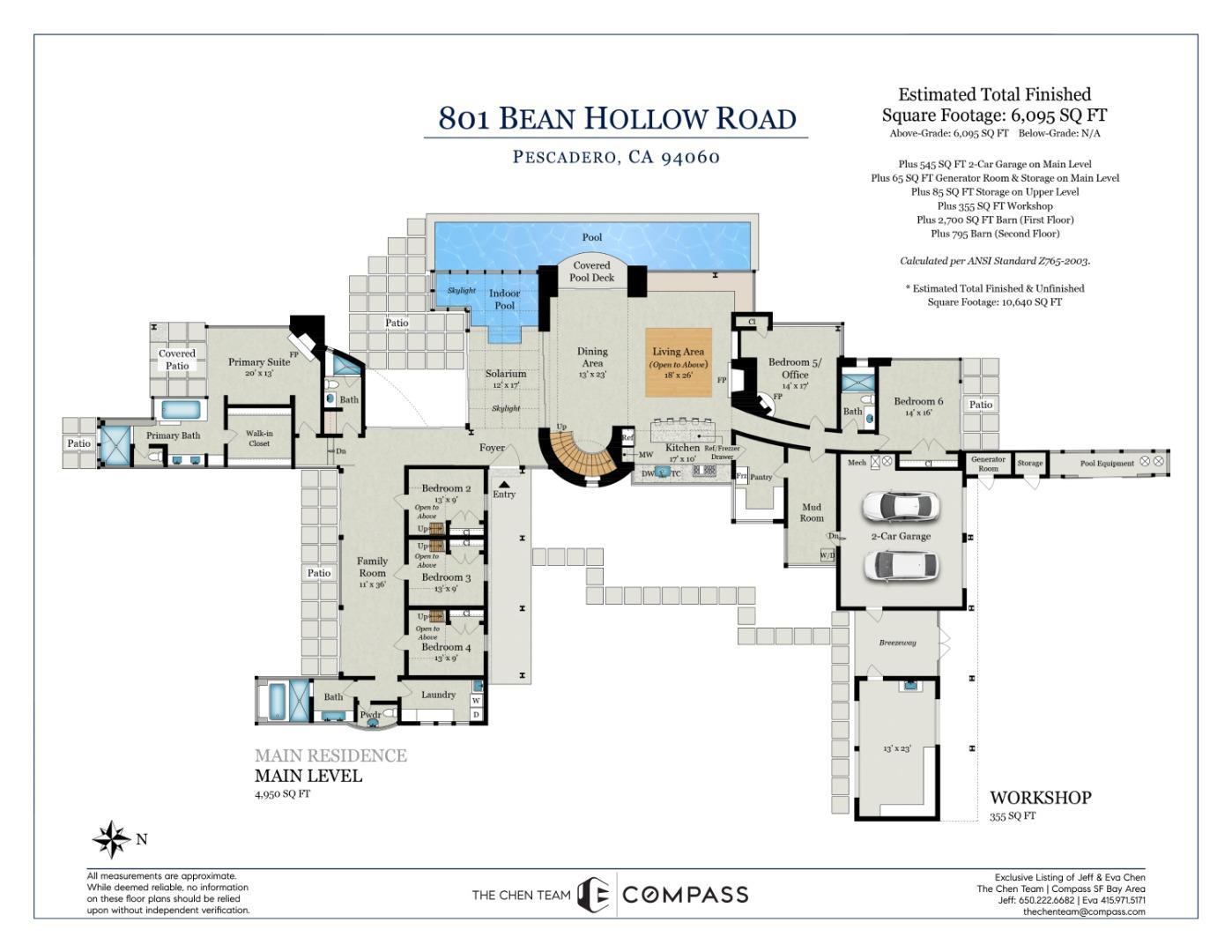 801 Bean Hollow Road