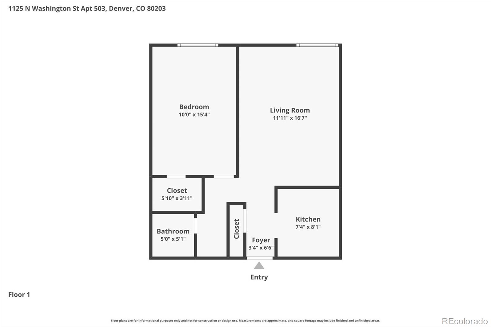 1125 N Washington Street Unit: 503