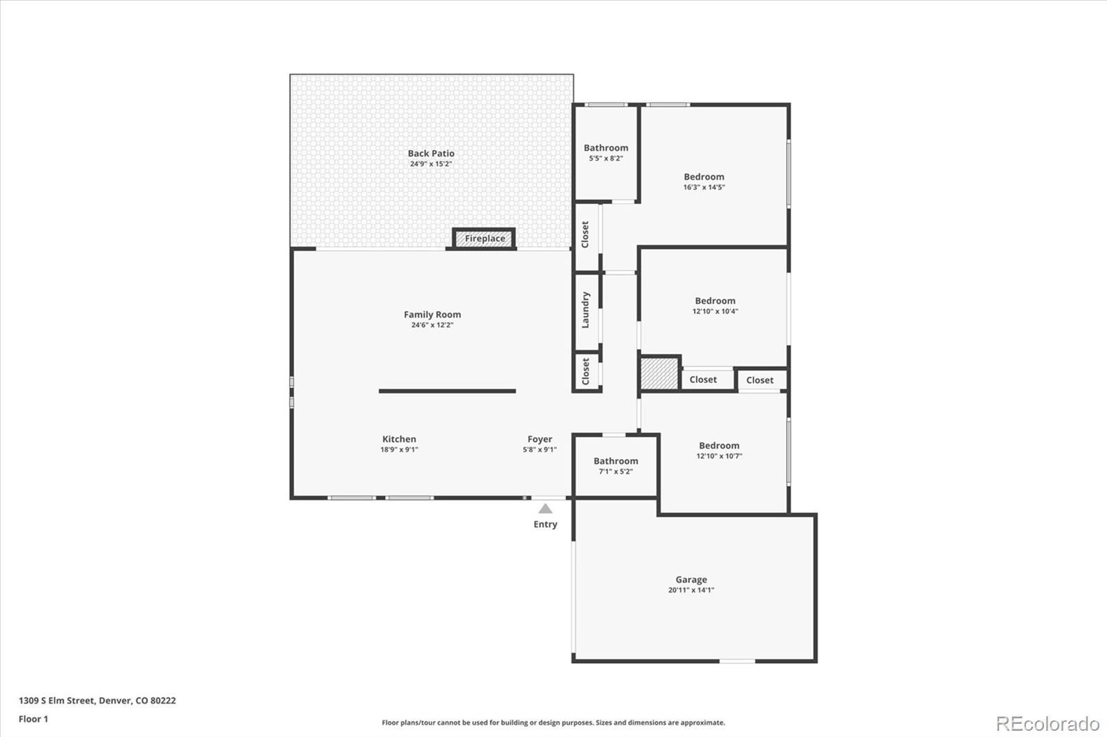 1309 S Elm Street