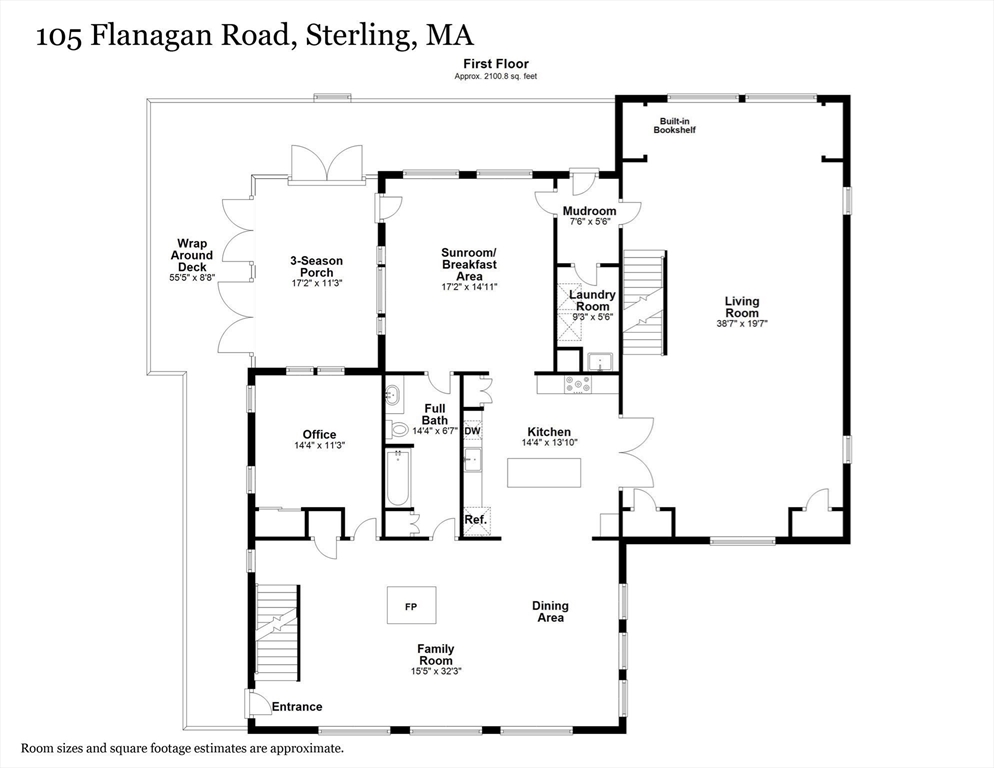 105 Flanagan Hill Road