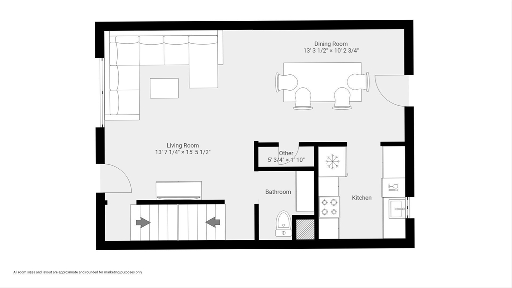 489 Turnpike Street # 4 Unit: 5-4