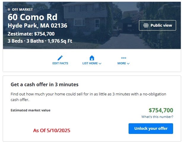 60 Como Rd