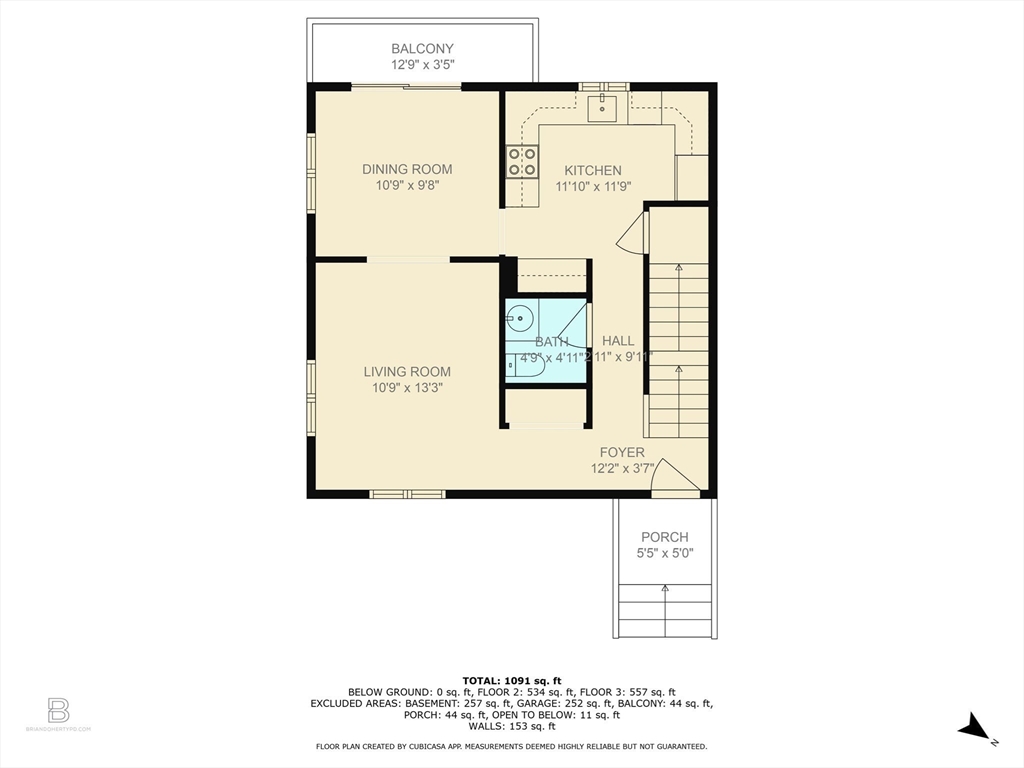 157 Chestnut Street # 5