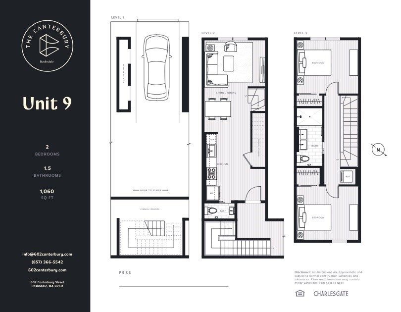 602 Canterbury # 7, Boston Unit: 7