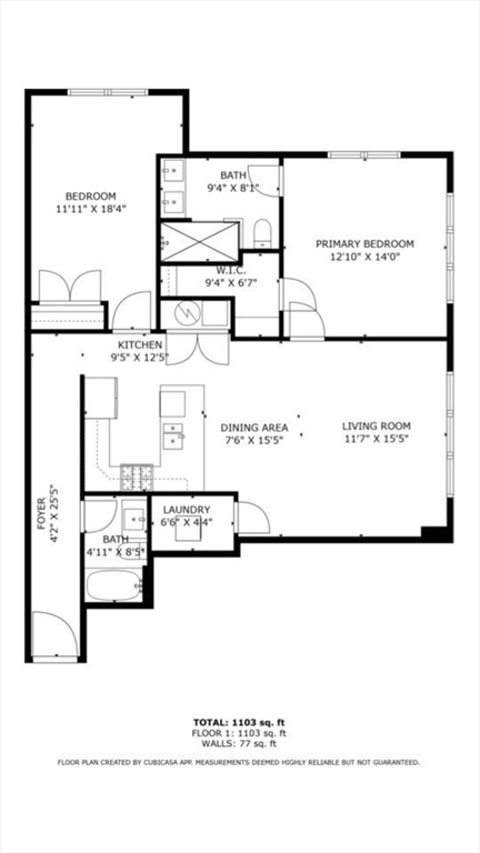 67-69 Cummins Hwy # 101