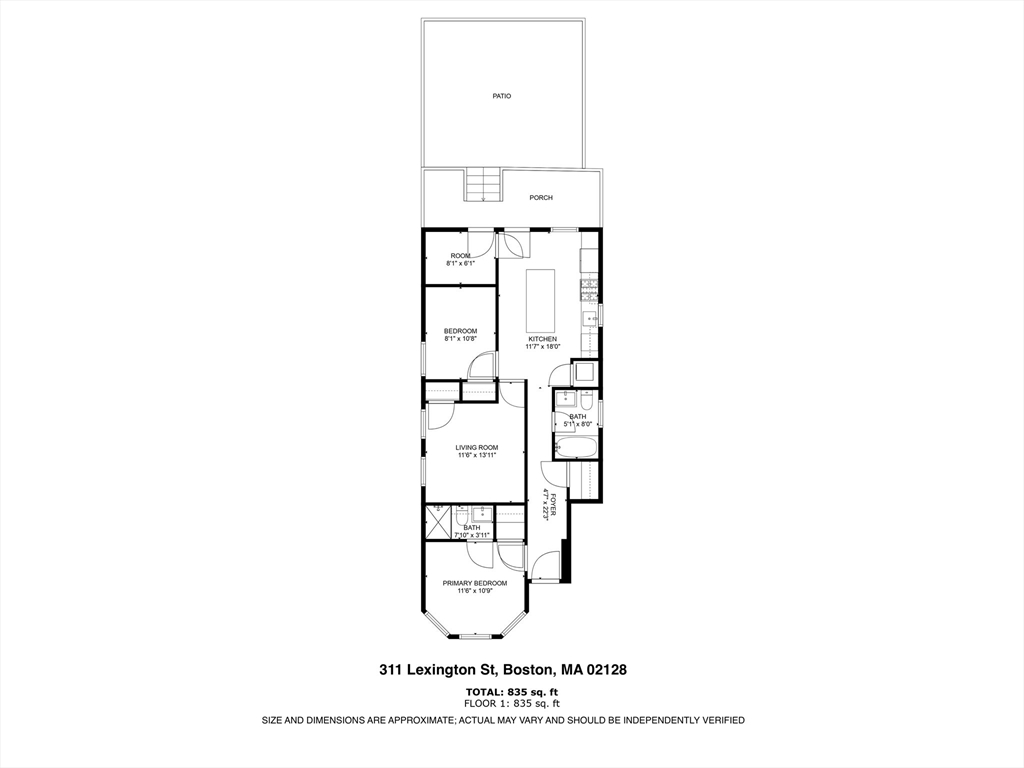 311 Lexington St # 1