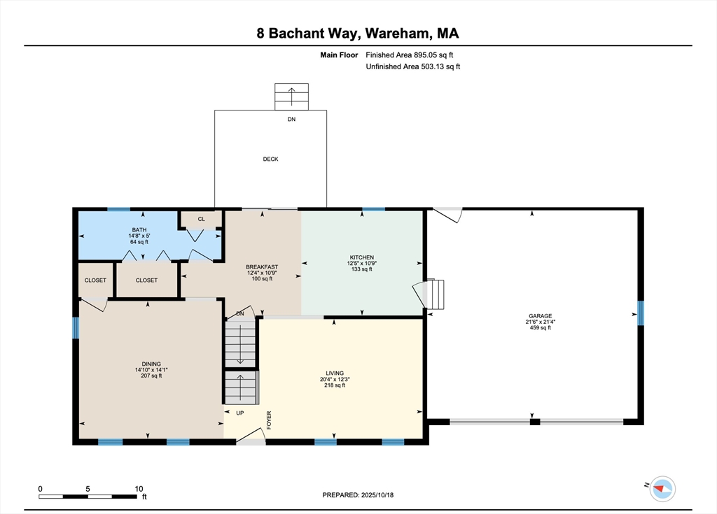 8 Bachant Way