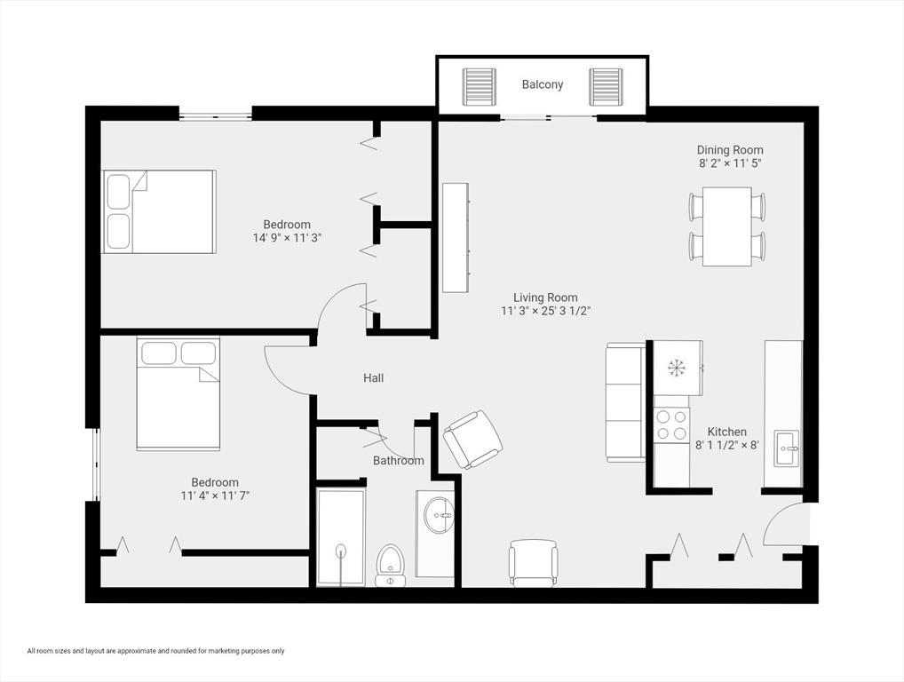 220 Bedford St # 6 Unit: E-6