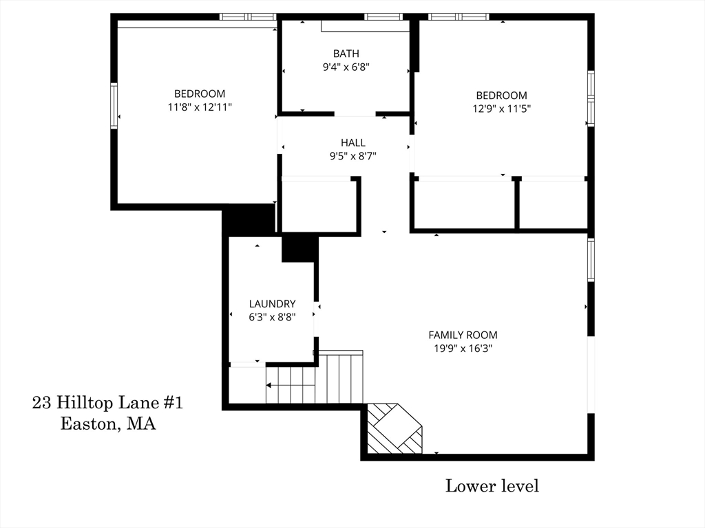 23 Hilltop Lane # 1