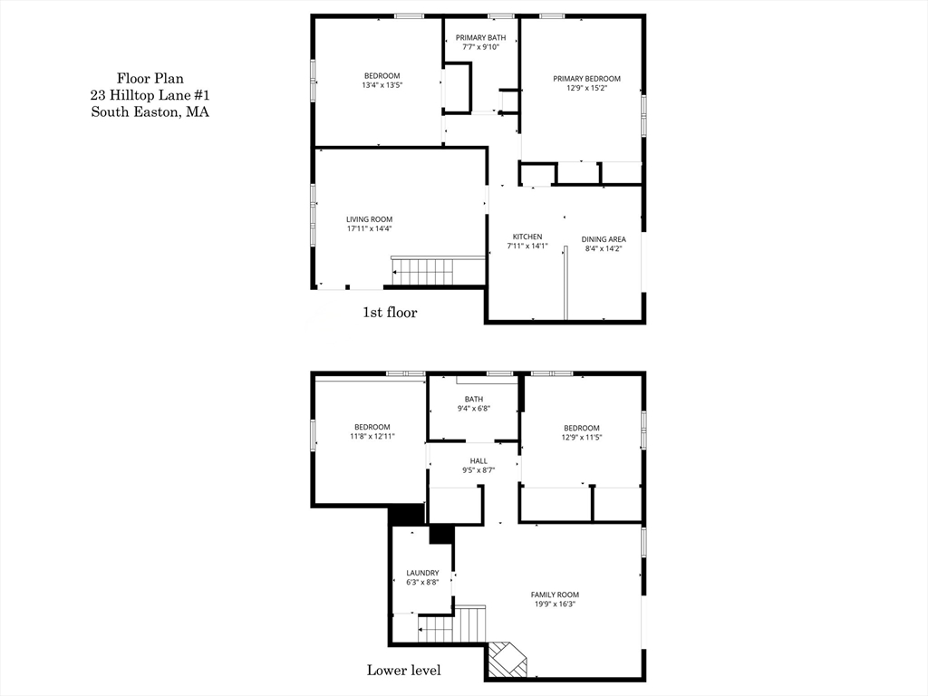 23 Hilltop Lane # 1