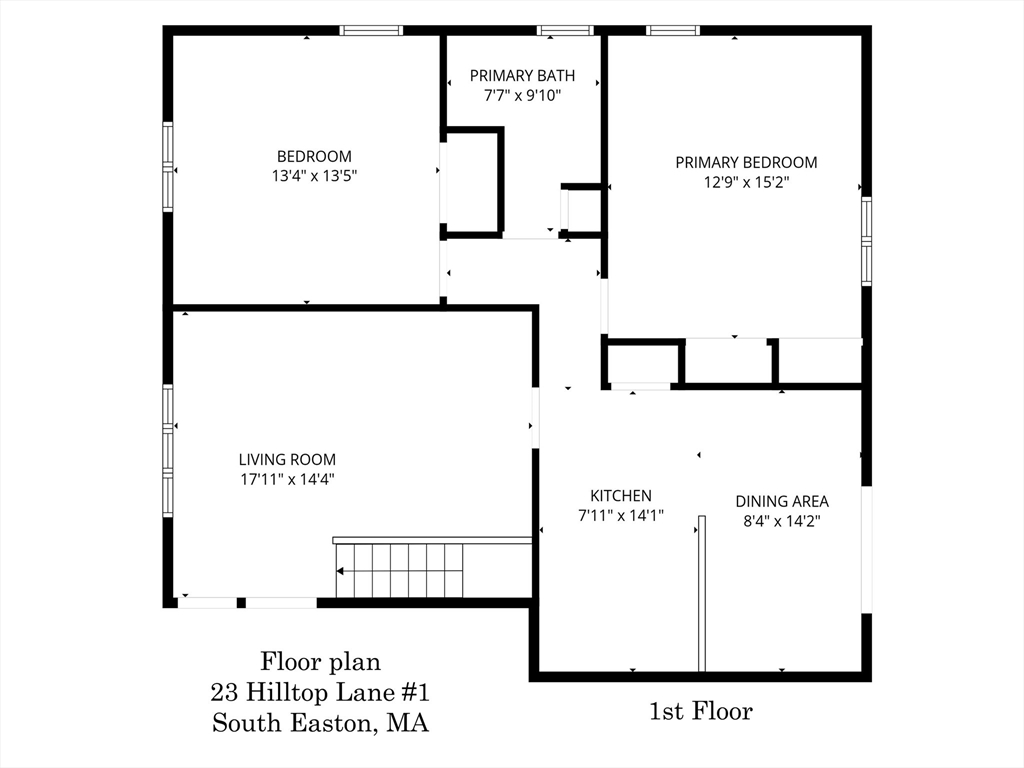 23 Hilltop Lane # 1