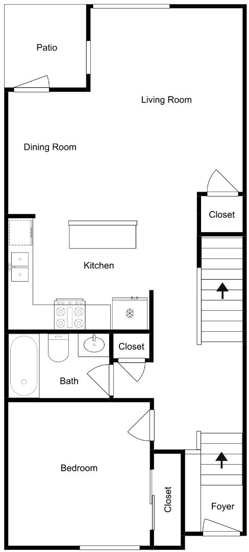 1 East Julian Street 316