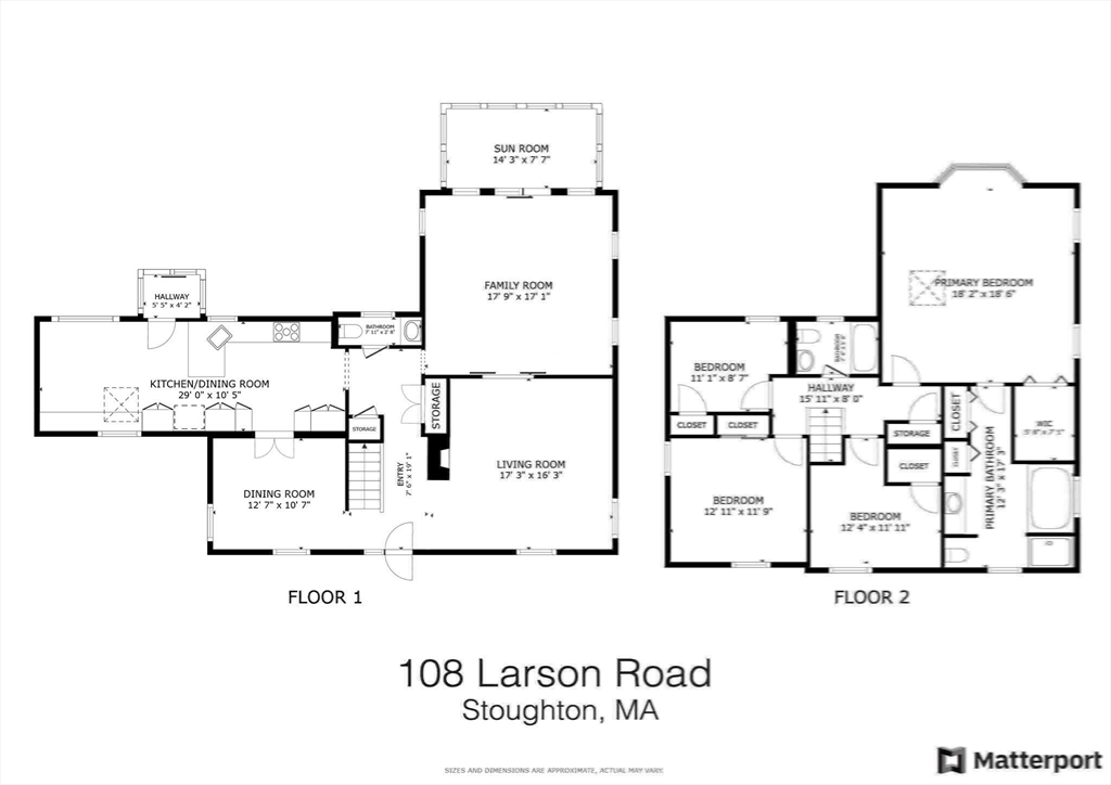 108 Larson Road