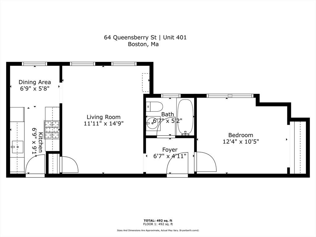 64 Queensberry Street # 401