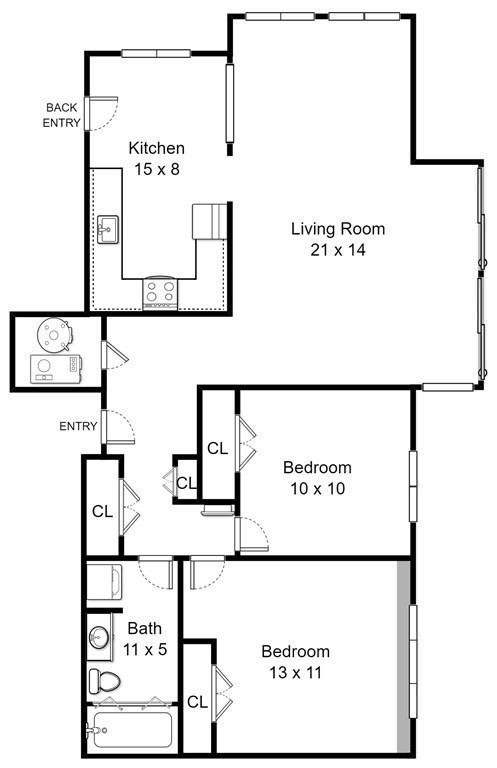295 Temple Street # 102