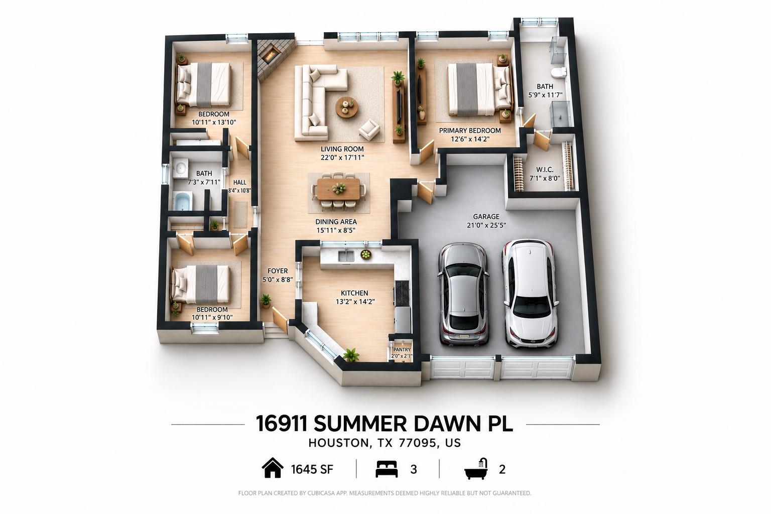 16911 Summer Dawn Place