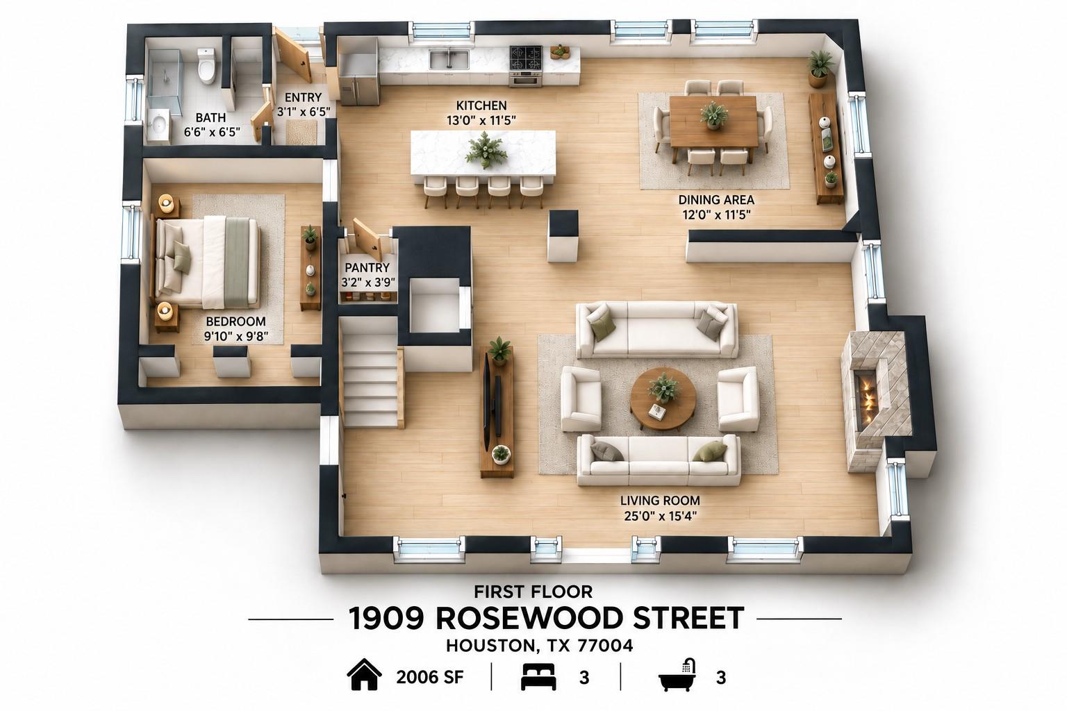 1909 Rosewood Street