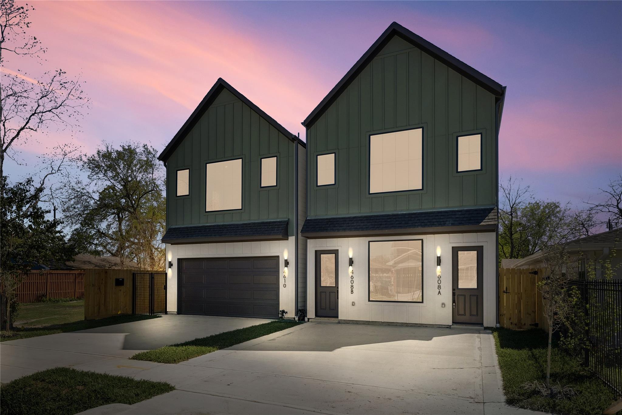 4608 Gunter Street Unit: A/B